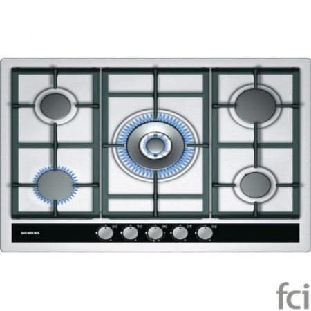 iQ500 - EC745RC90E Gas Hob with Wok Burner by Siemens