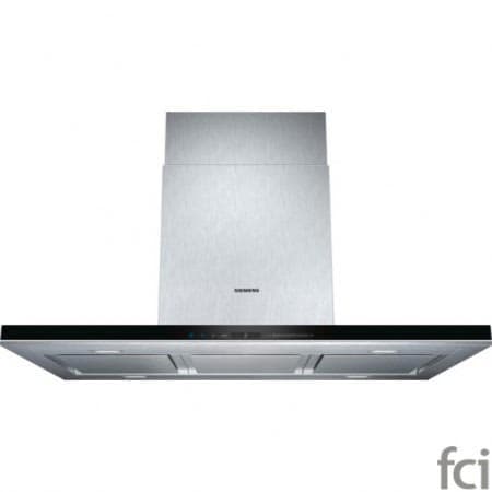 IQ700 - LF91BA582B Island Chimney & Ceiling Hood by Siemens