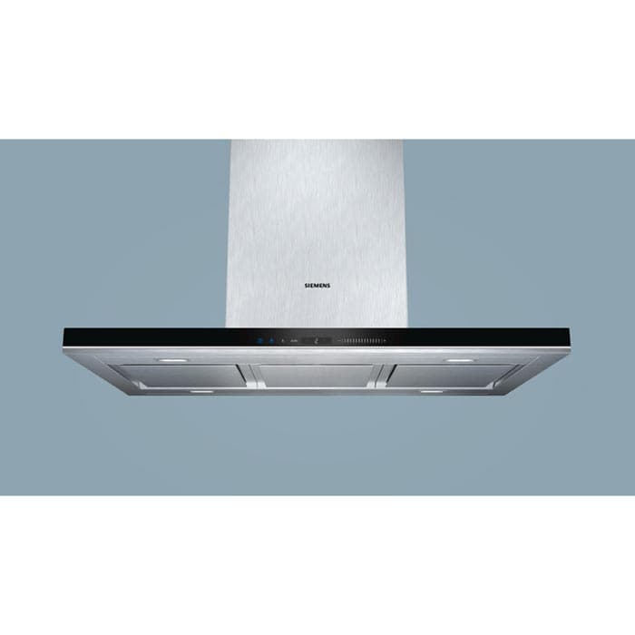 IQ700 - LF91BA582B Island Chimney & Ceiling Hood by Siemens