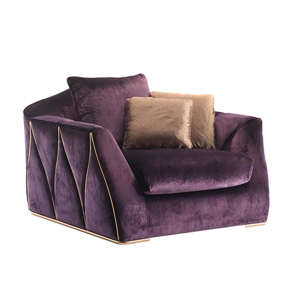 Arcadia Armchair by Silvano Luxury