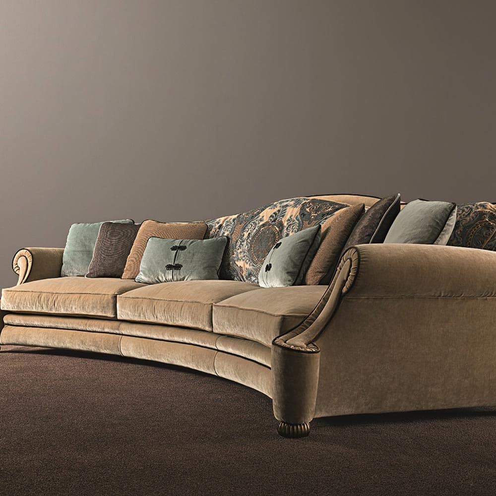 Curved Palais Royal Sofa by Silvano Luxury