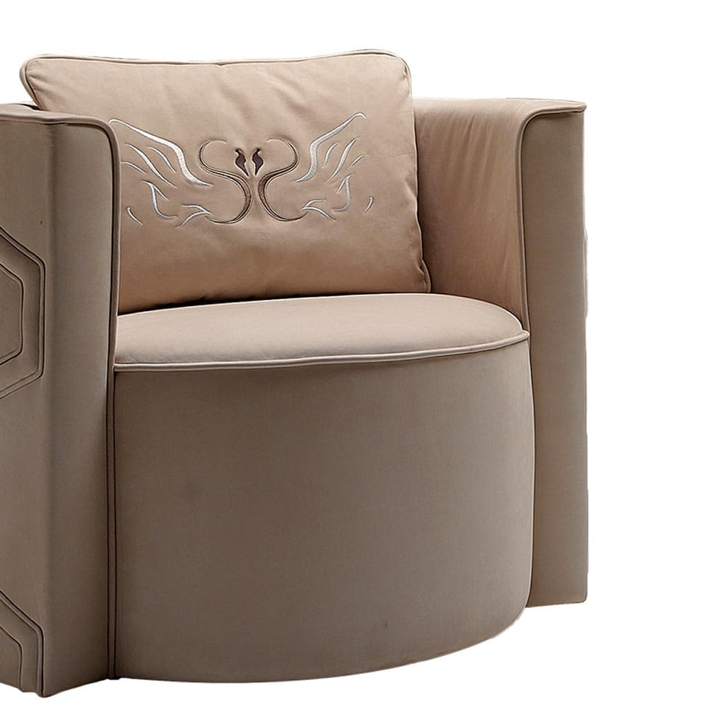 Diamond Club Armchair by Silvano Luxury