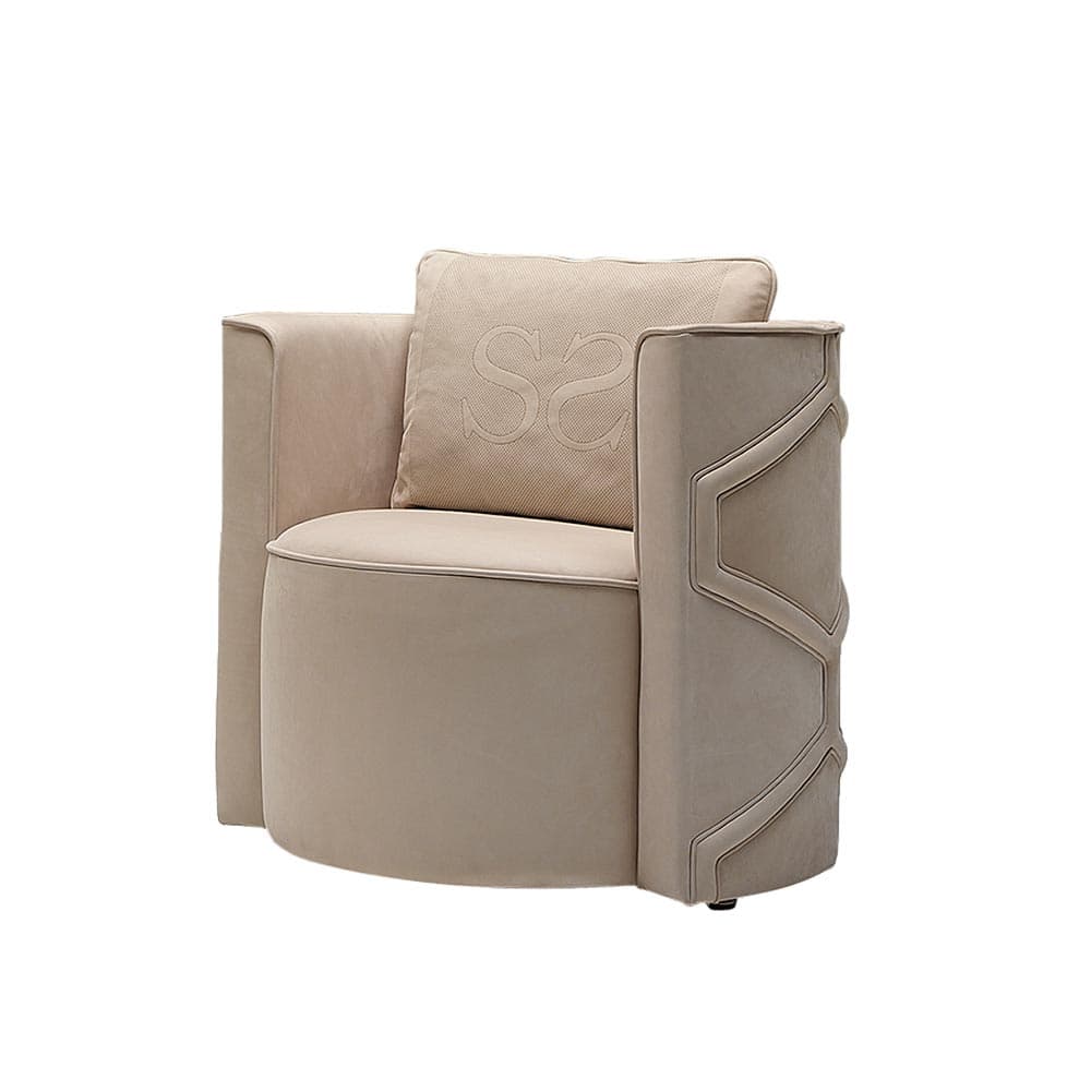 Diamond Club Armchair by Silvano Luxury