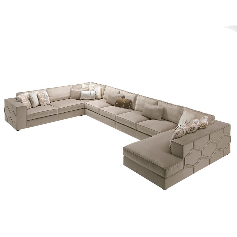 Diamond Club Sofa by Silvano Luxury