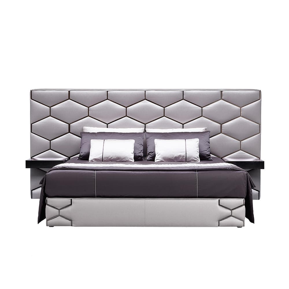 Diamond Double Bed by Silvano Luxury