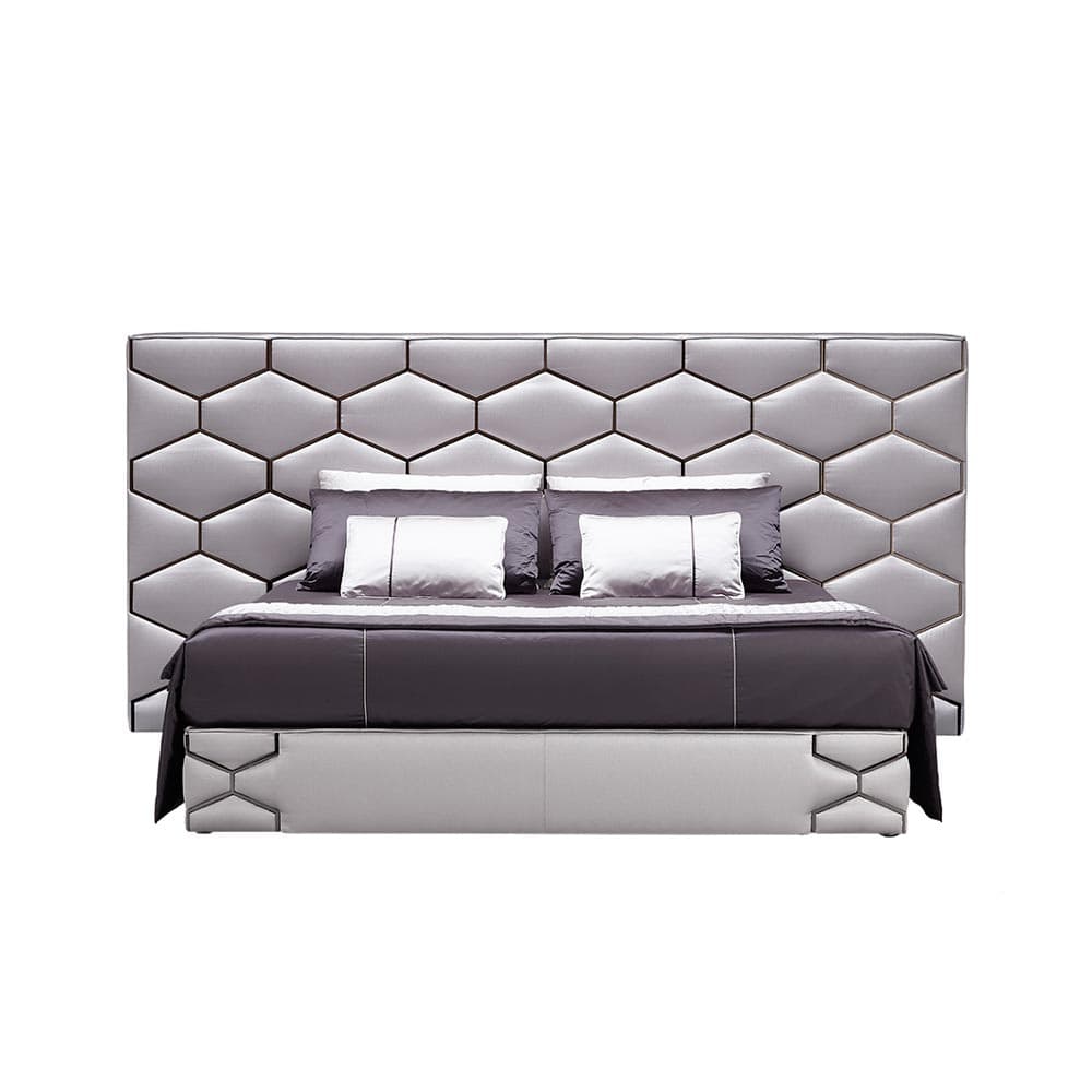 Diamond Double Bed by Silvano Luxury