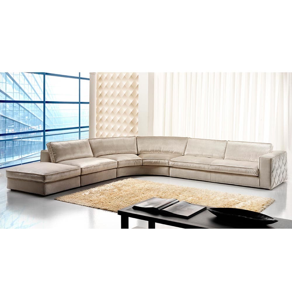 Richmond Corner Sofa by Silvano Luxury