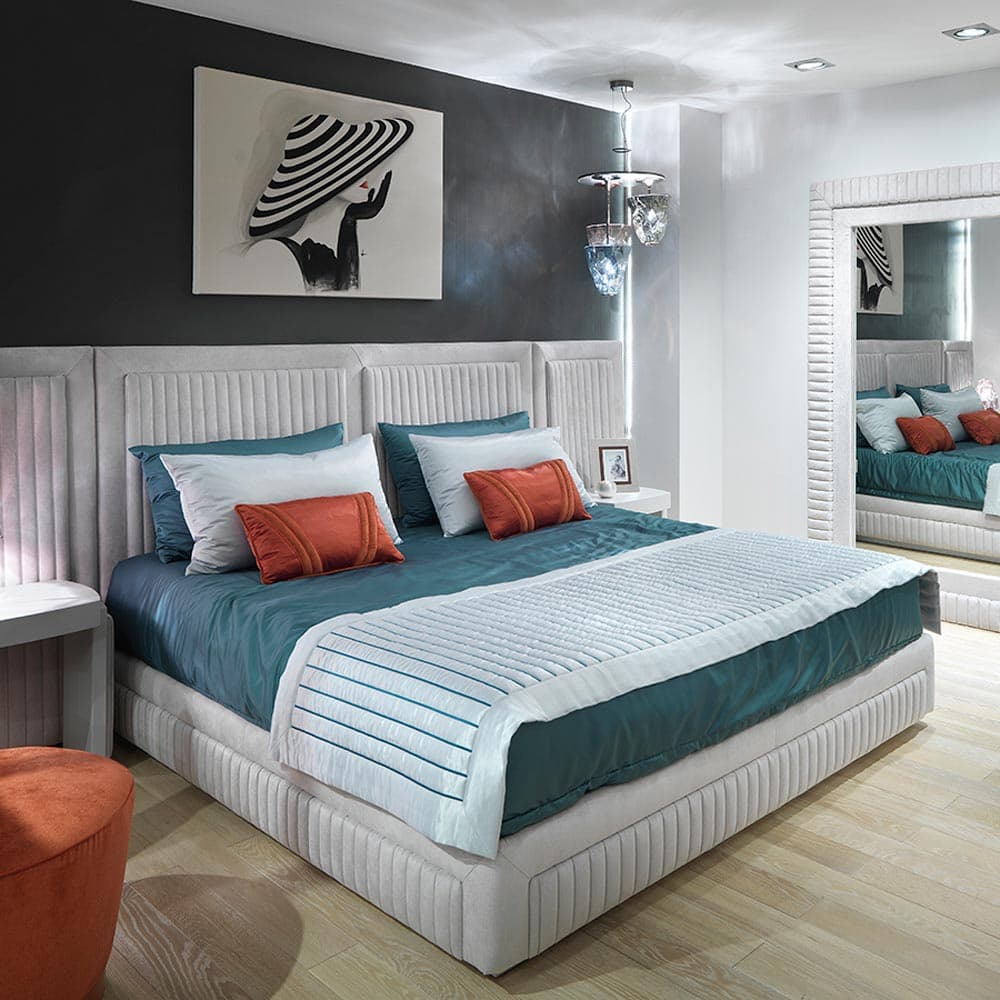 Shell Double Bed by Silvano Luxury