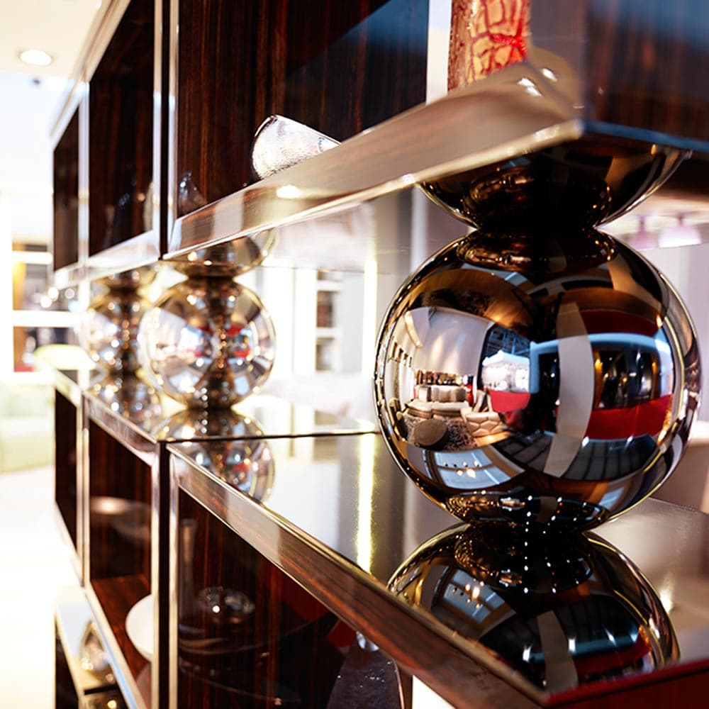 Spheres Bookcase by Silvano Luxury