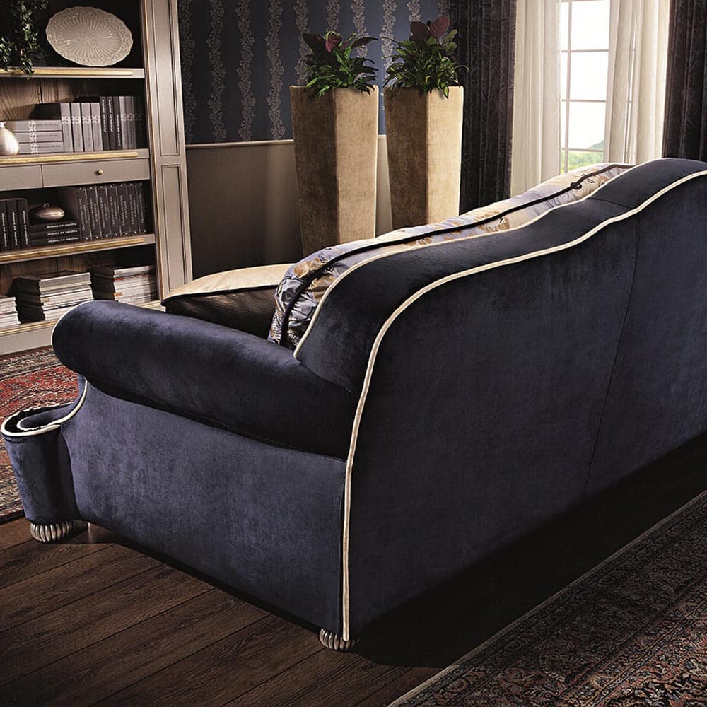 Straight Palais Royal Sofa by Silvano Luxury