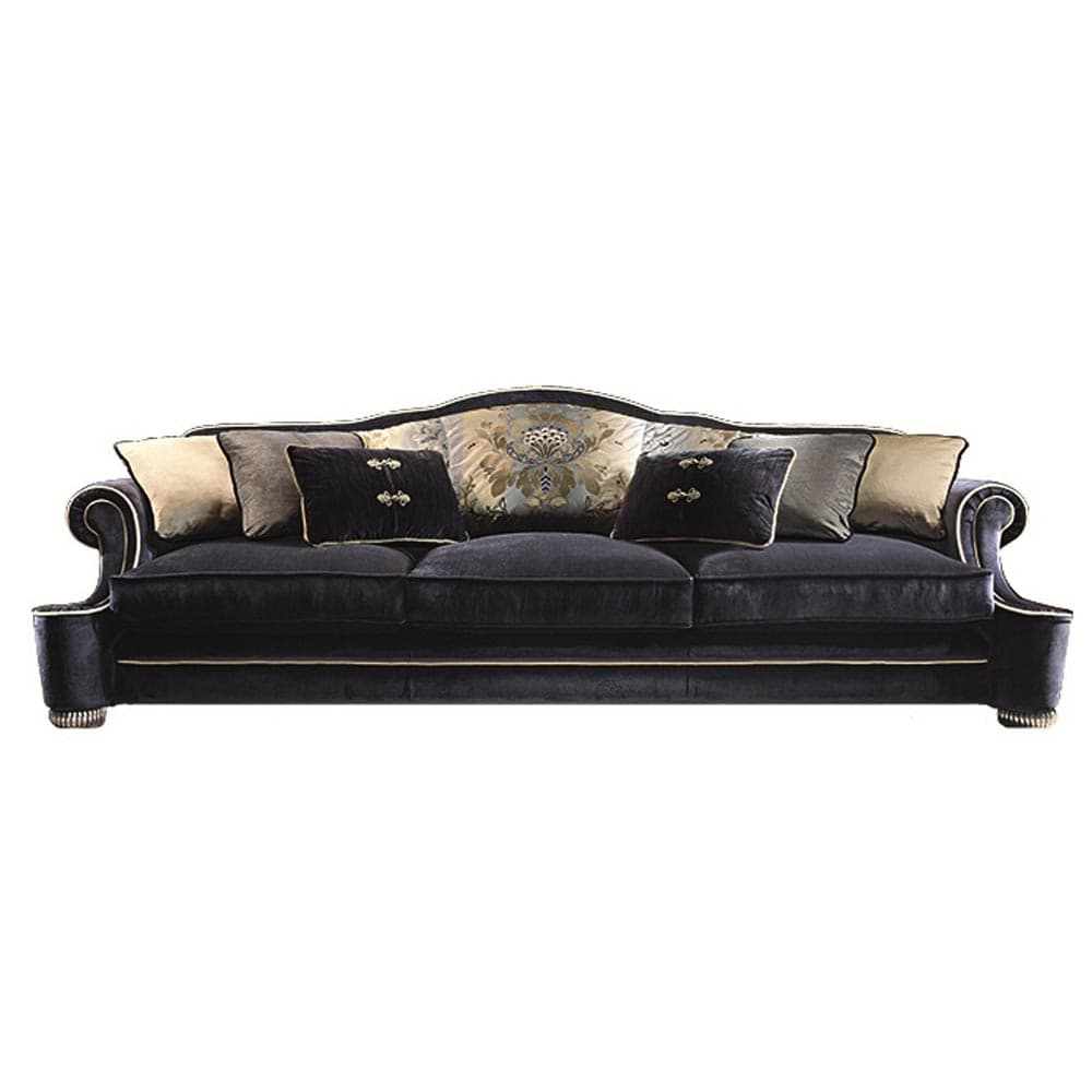 Straight Palais Royal Sofa by Silvano Luxury