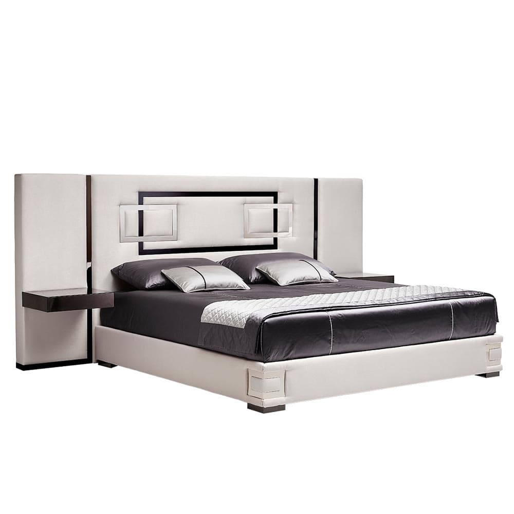 Vertigo Double Bed by Silvano Luxury