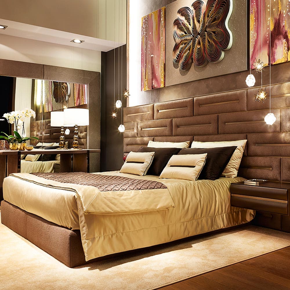 Wall Double Bed by Silvano Luxury