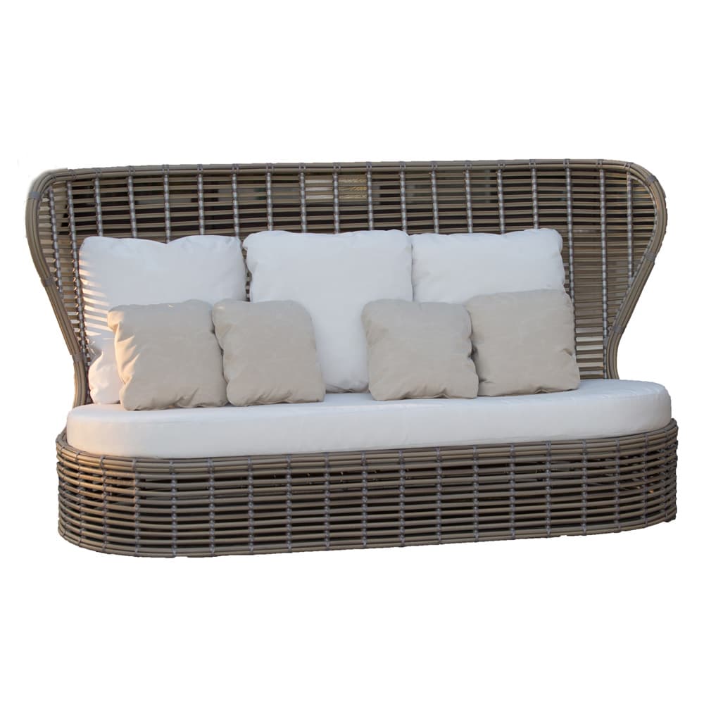 Bakari Outdoor Sofa by Skyline Design