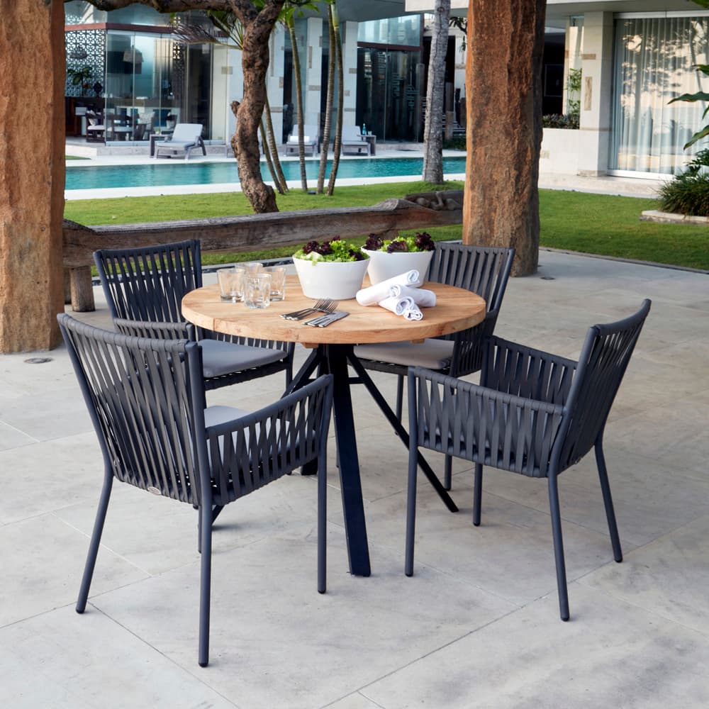 Bowline Outdoor Armchair by Skyline Design