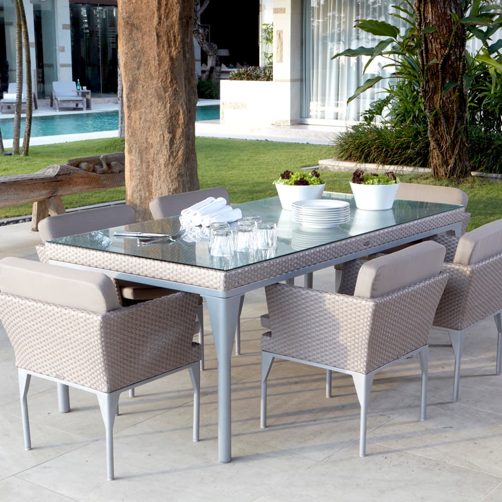 Brafta 6 Seat Dining Table by Skyline Design