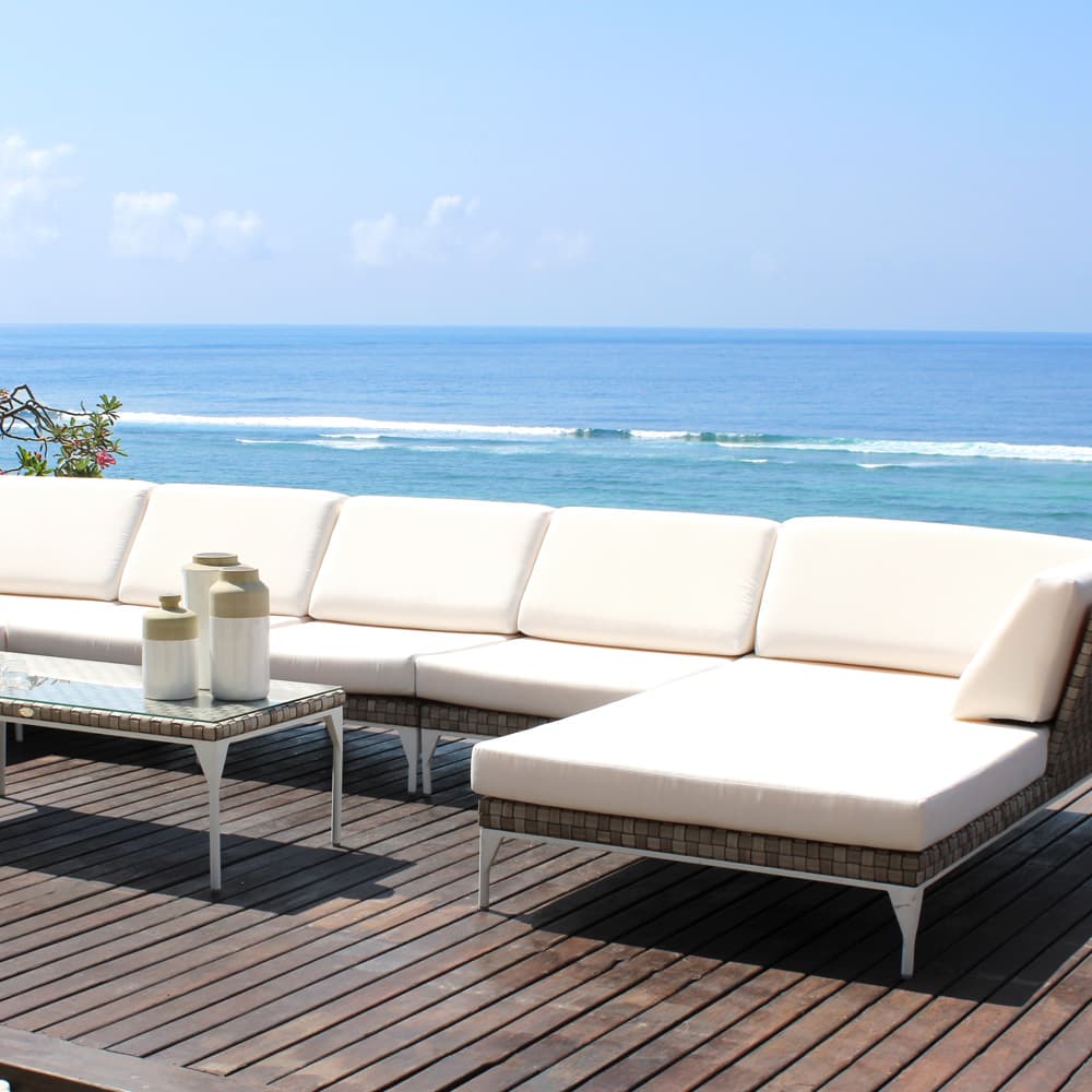 Brafta Centre Outdoor Sofa by Skyline Design