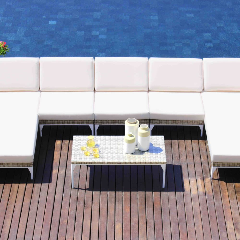 Brafta Centre Outdoor Sofa by Skyline Design