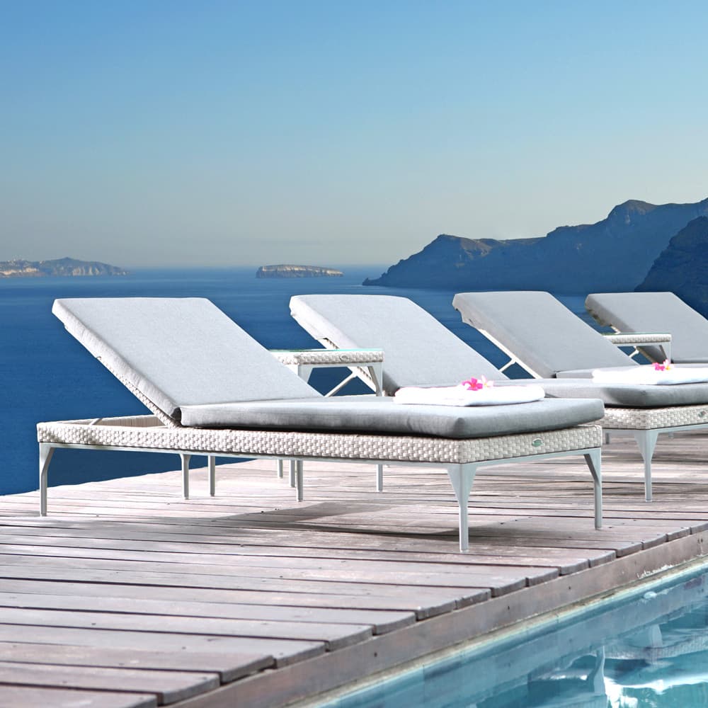 Brafta Lounger by Skyline Design