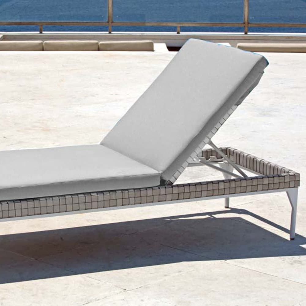 Brafta Lounger by Skyline Design