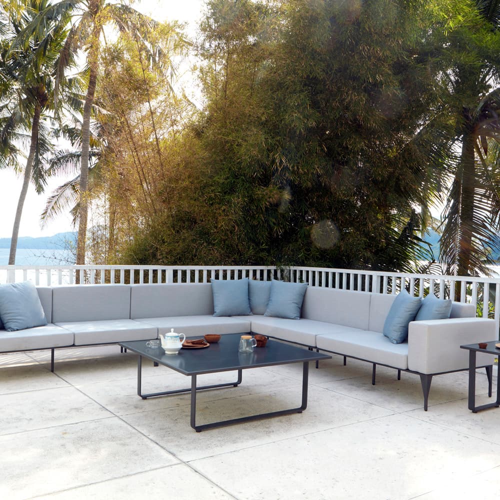 Brenham Corner Outdoor Sofa by Skyline Design