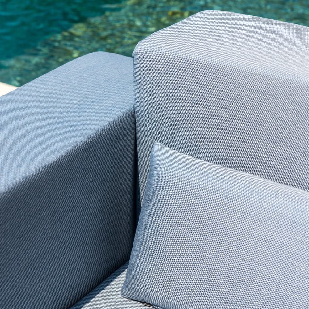 Brenham Love Seat Outdoor Sofa by Skyline Design