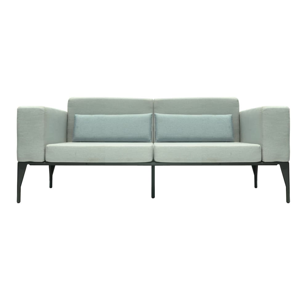 Brenham Love Seat Outdoor Sofa by Skyline Design