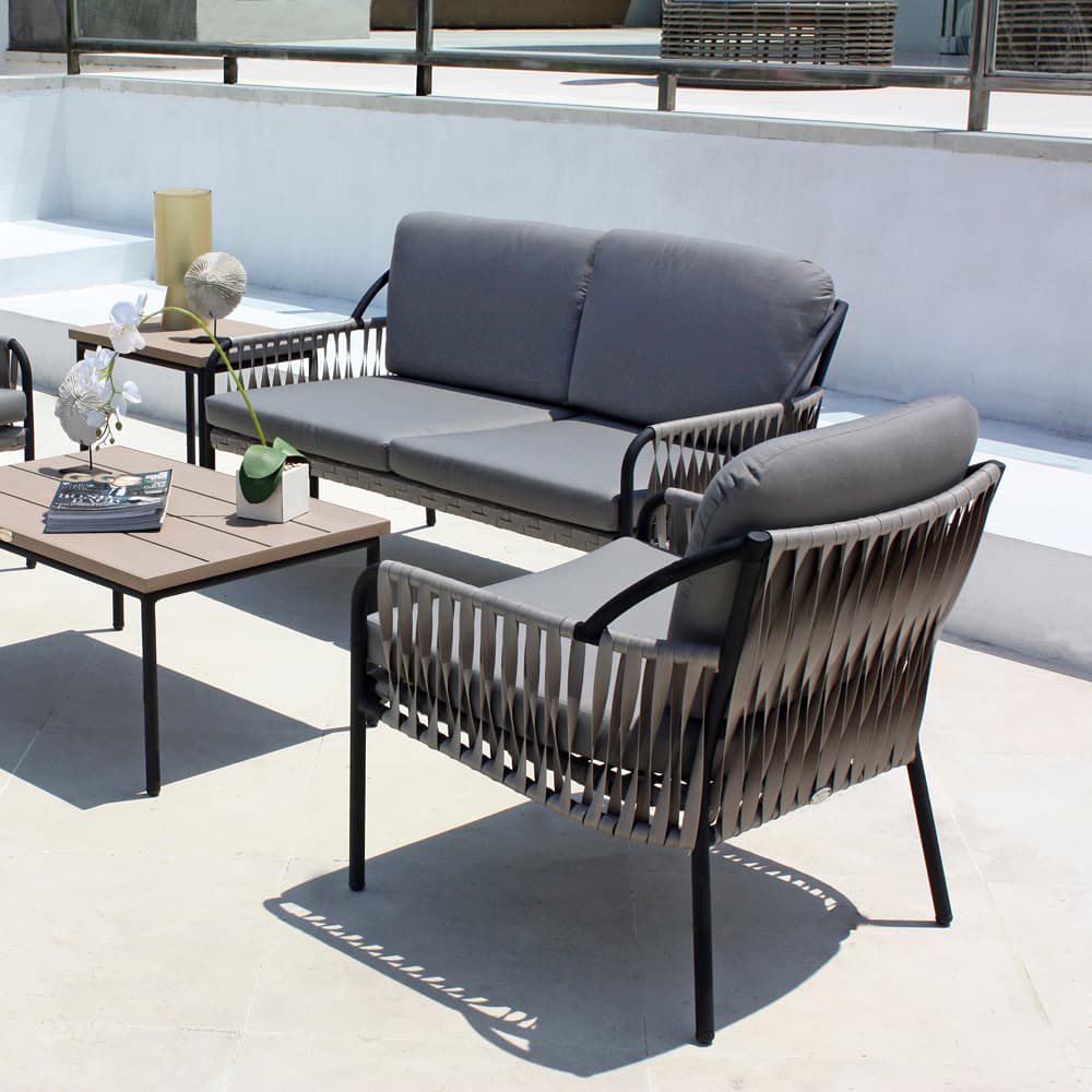 Chatham Love Seat Outdoor Sofa by Skyline Design