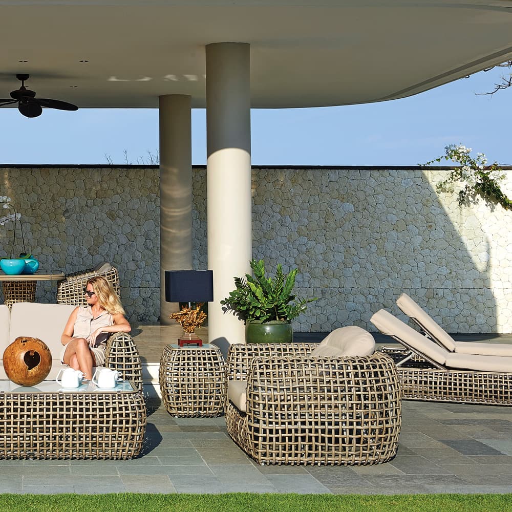 Dynasty Outdoor Armchair by Skyline Design