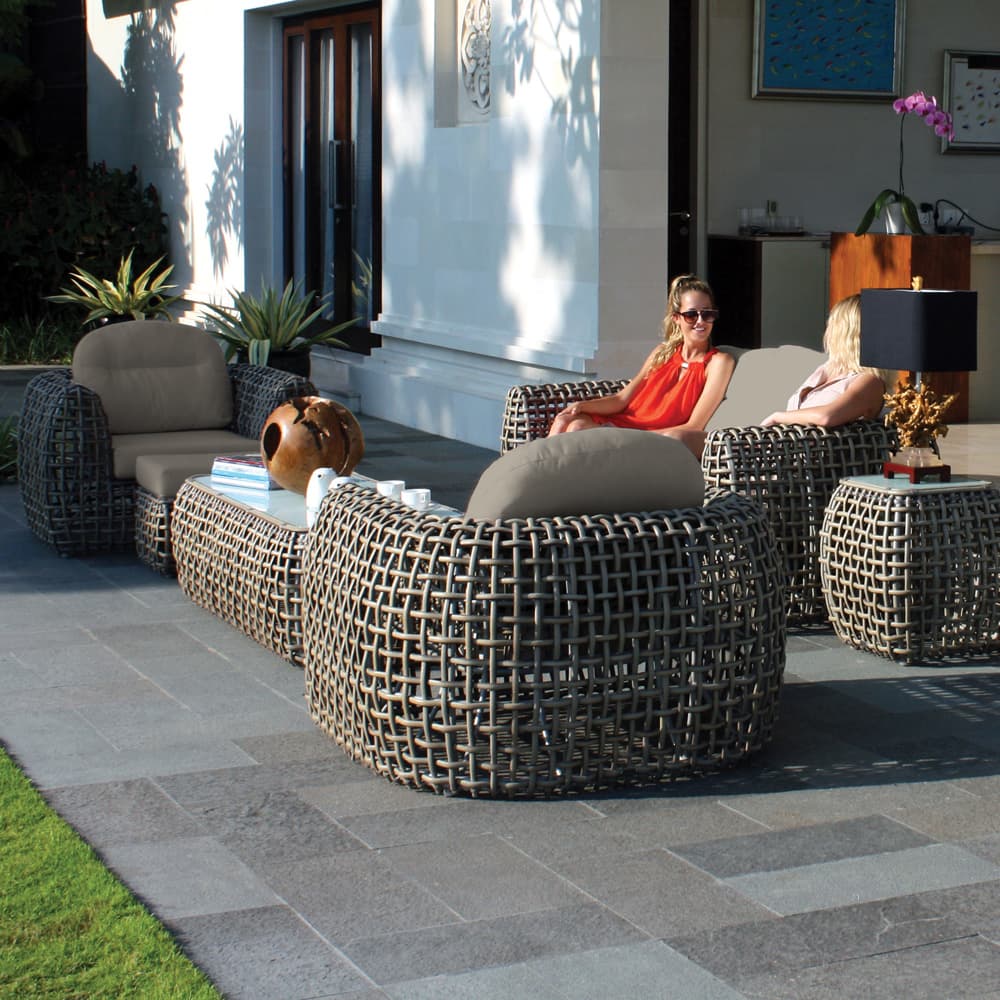 Dynasty Outdoor Sofa by Skyline Design