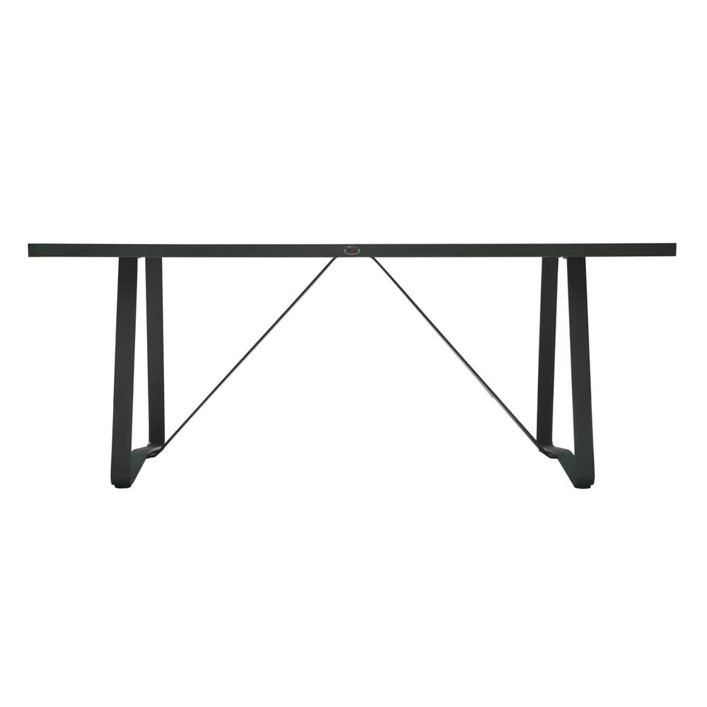 Horizon 6 Seat Dining Table by Skyline Design