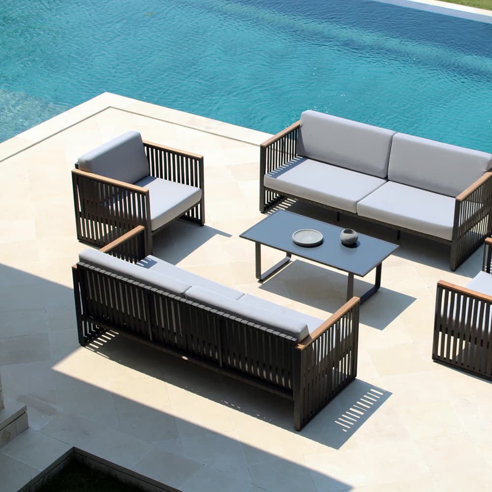 Horizon Outdoor Armchair by Skyline Design