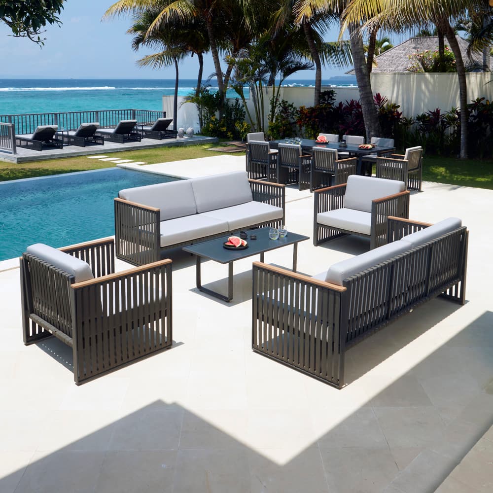 Horizon Outdoor Sofa by Skyline Design