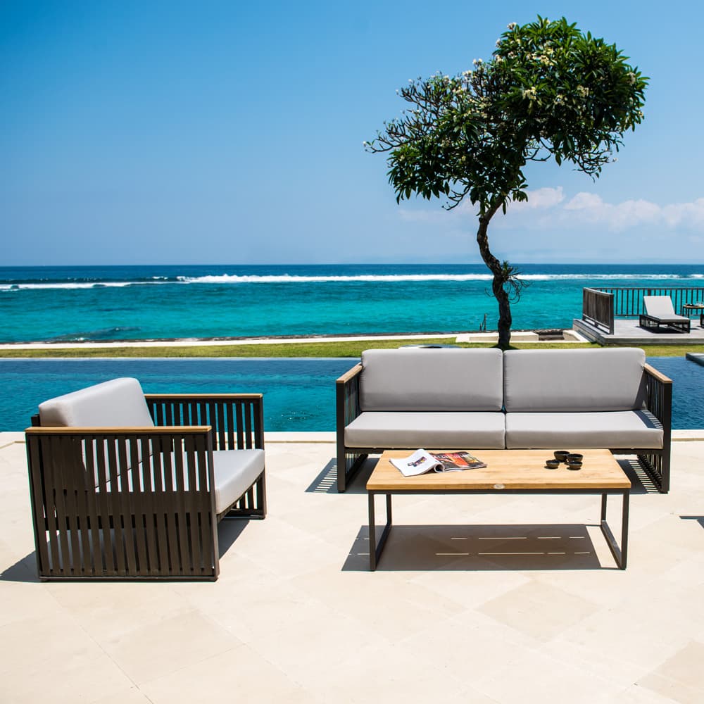 Horizon Outdoor Sofa by Skyline Design