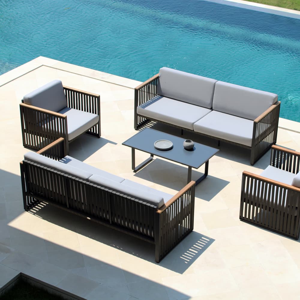 Horizon Outdoor Sofa by Skyline Design