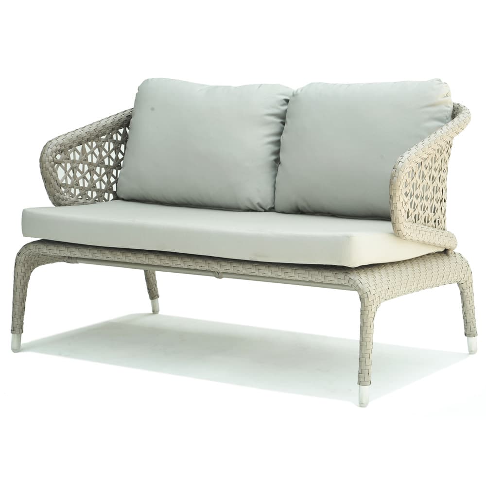 Journey Love Seat Outdoor Sofa by Skyline Design