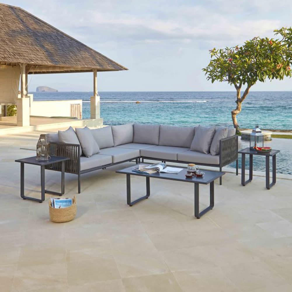 Kitt Centre Outdoor Sofa by Skyline Design