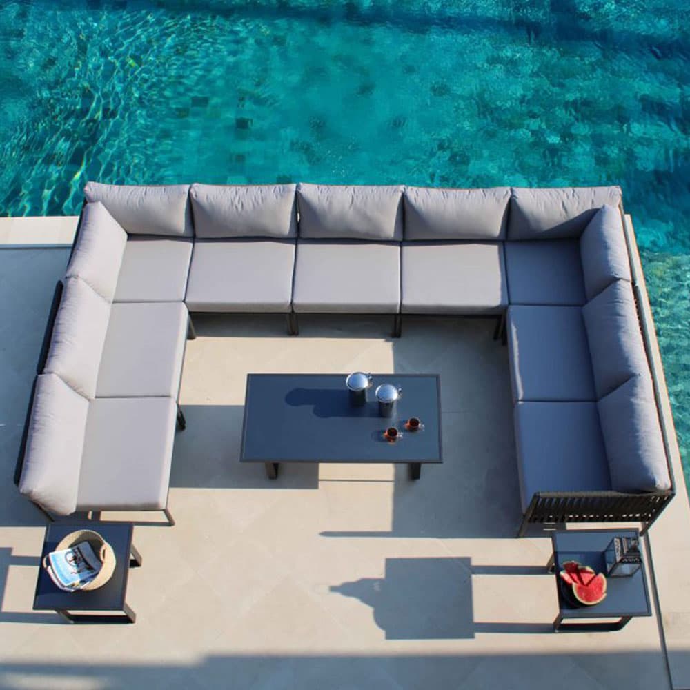 Kitt Centre Outdoor Sofa by Skyline Design