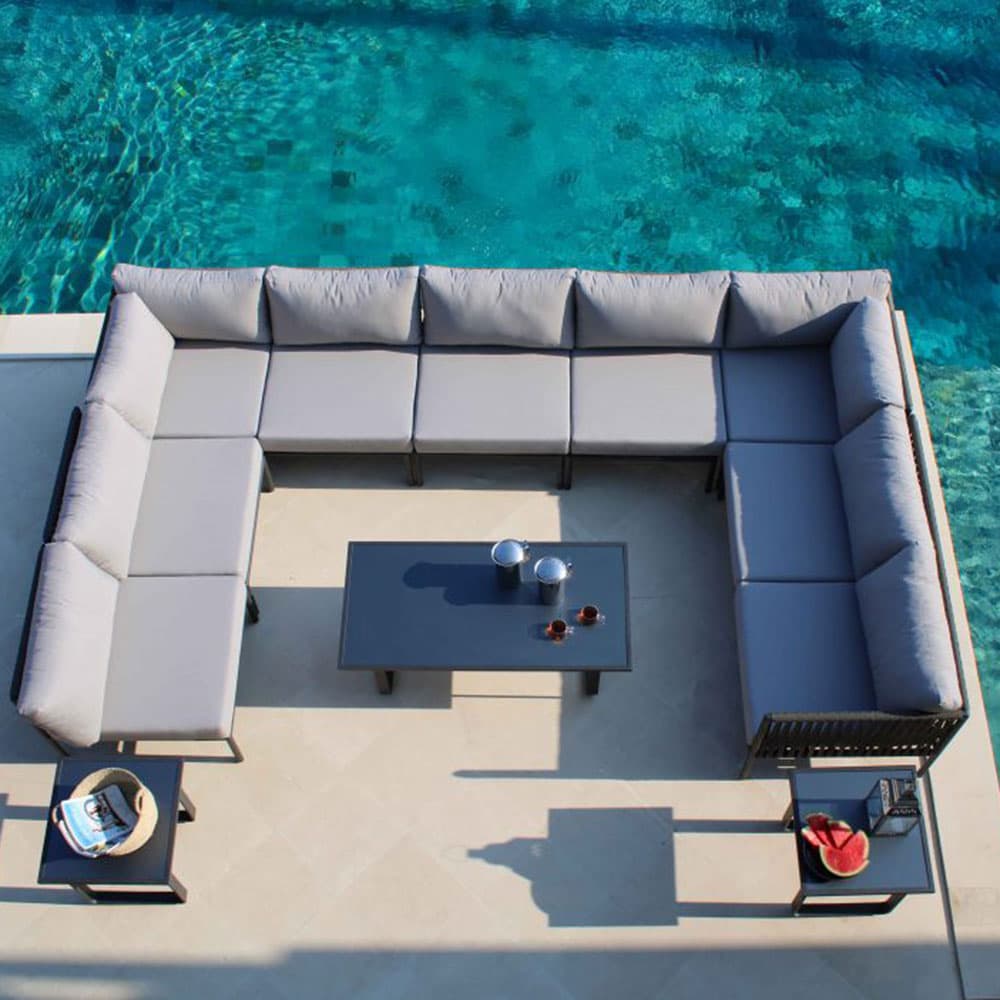 Kitt Love Seat Outdoor Sofa by Skyline Design