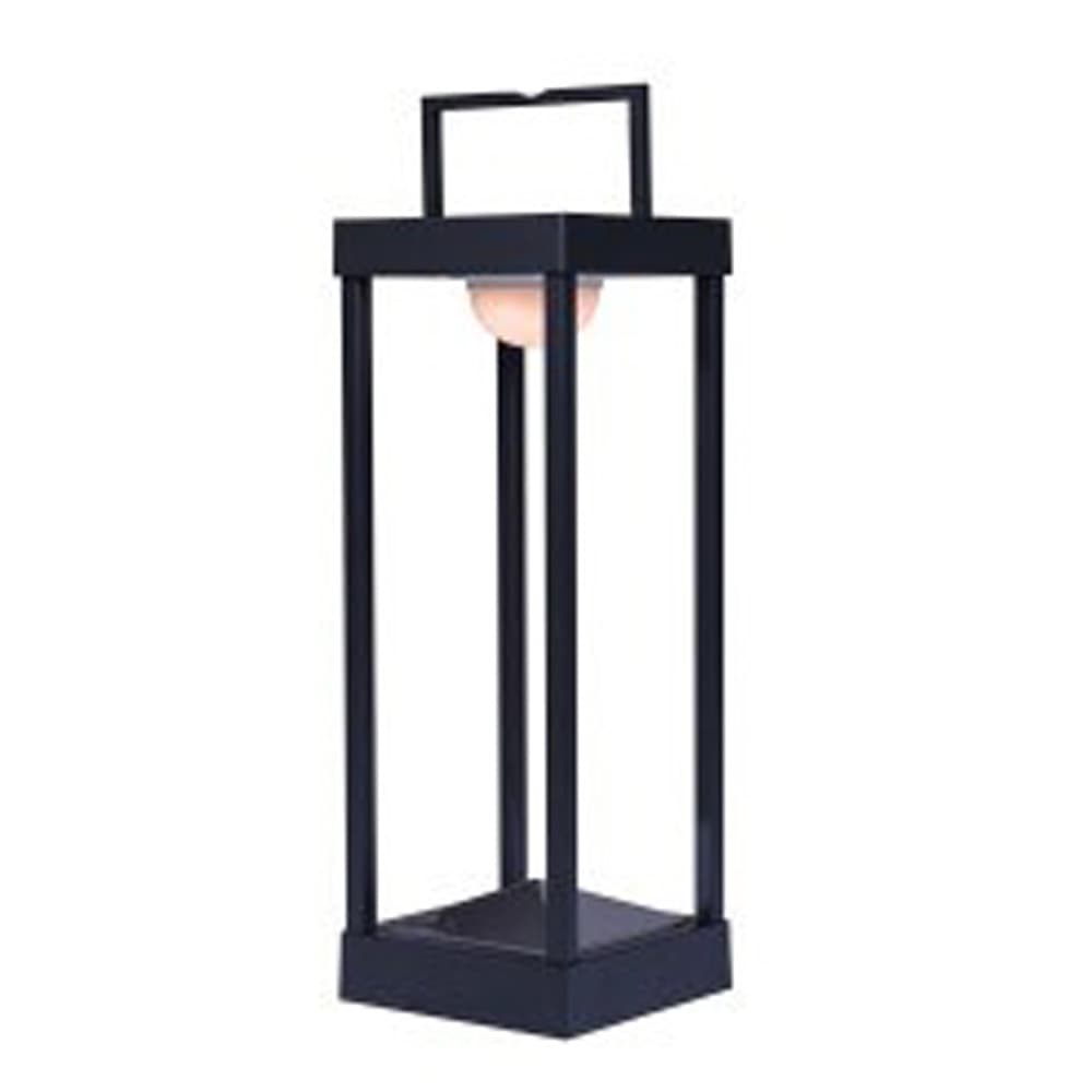 La Parc Black Floor Lamp by Skyline Design