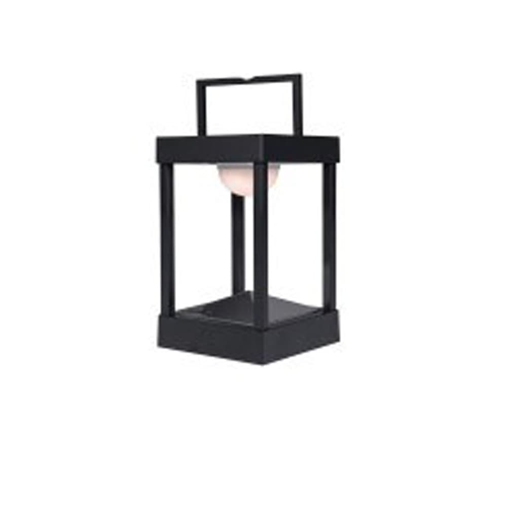 La Parc Black Floor Lamp by Skyline Design