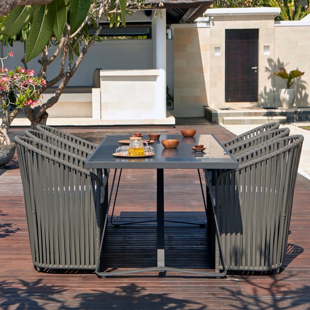 Milano Small Outdoor Armchair by Skyline Design