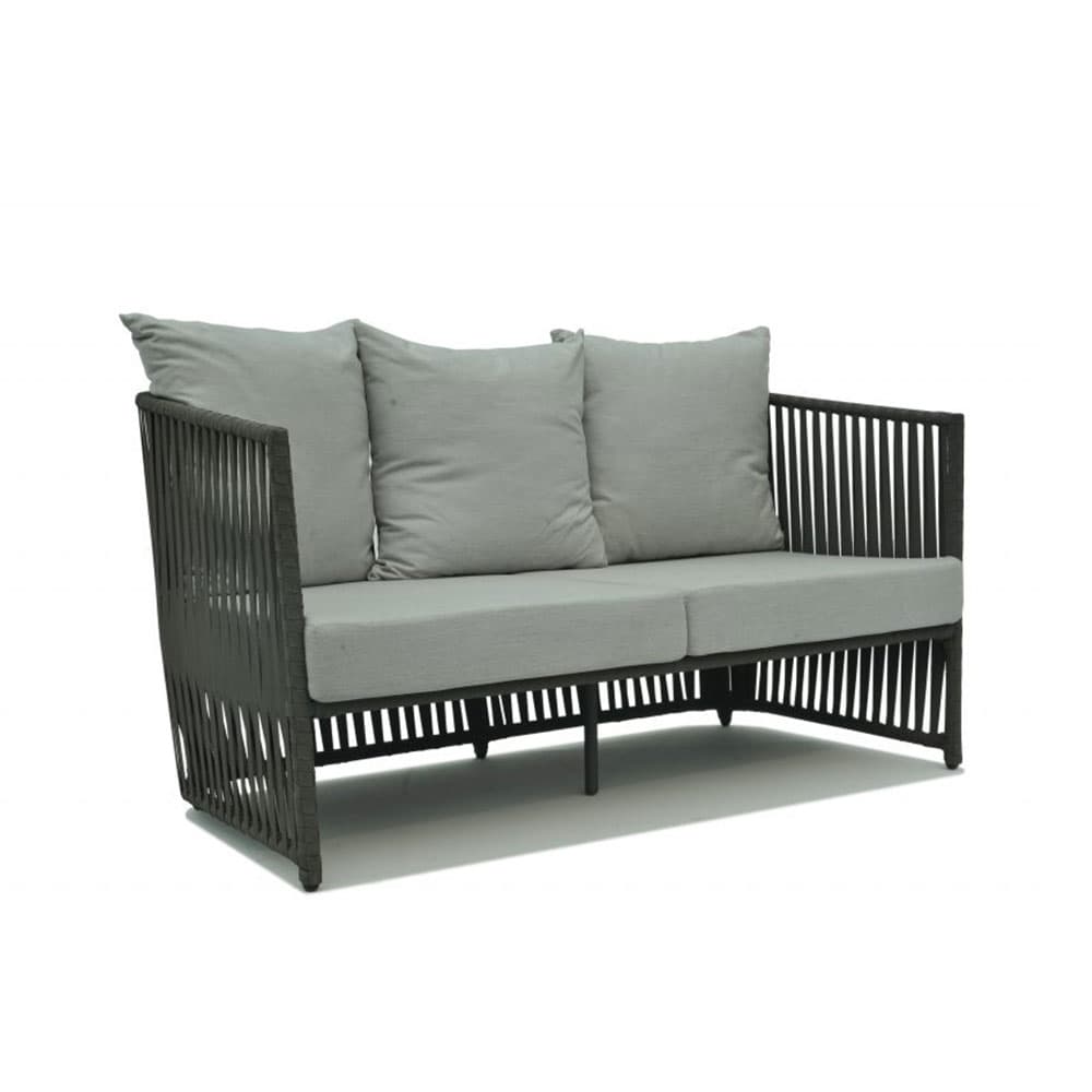 Milano Love Seat Outdoor Sofa by Skyline Design