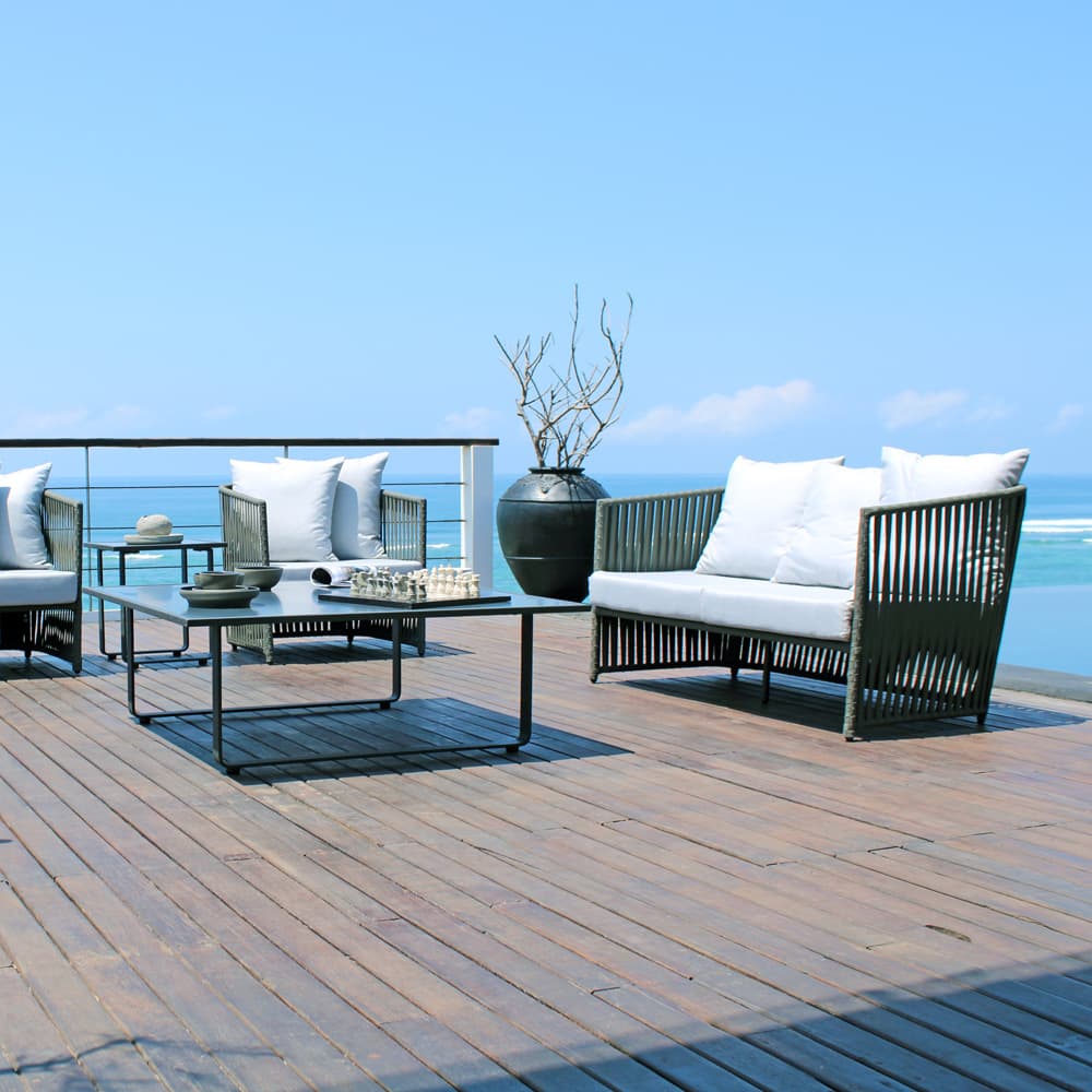 Milano Outdoor Sofa by Skyline Design