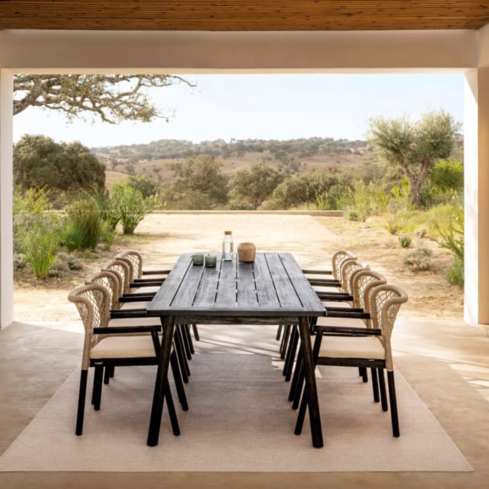 Nero Outdoor Table by Skyline Design