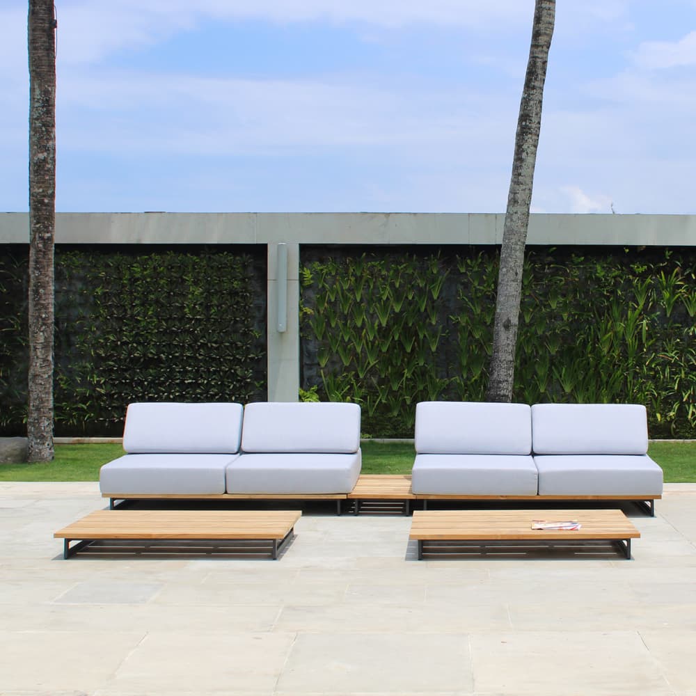 Ona Central Outdoor Sofa by Skyline Design