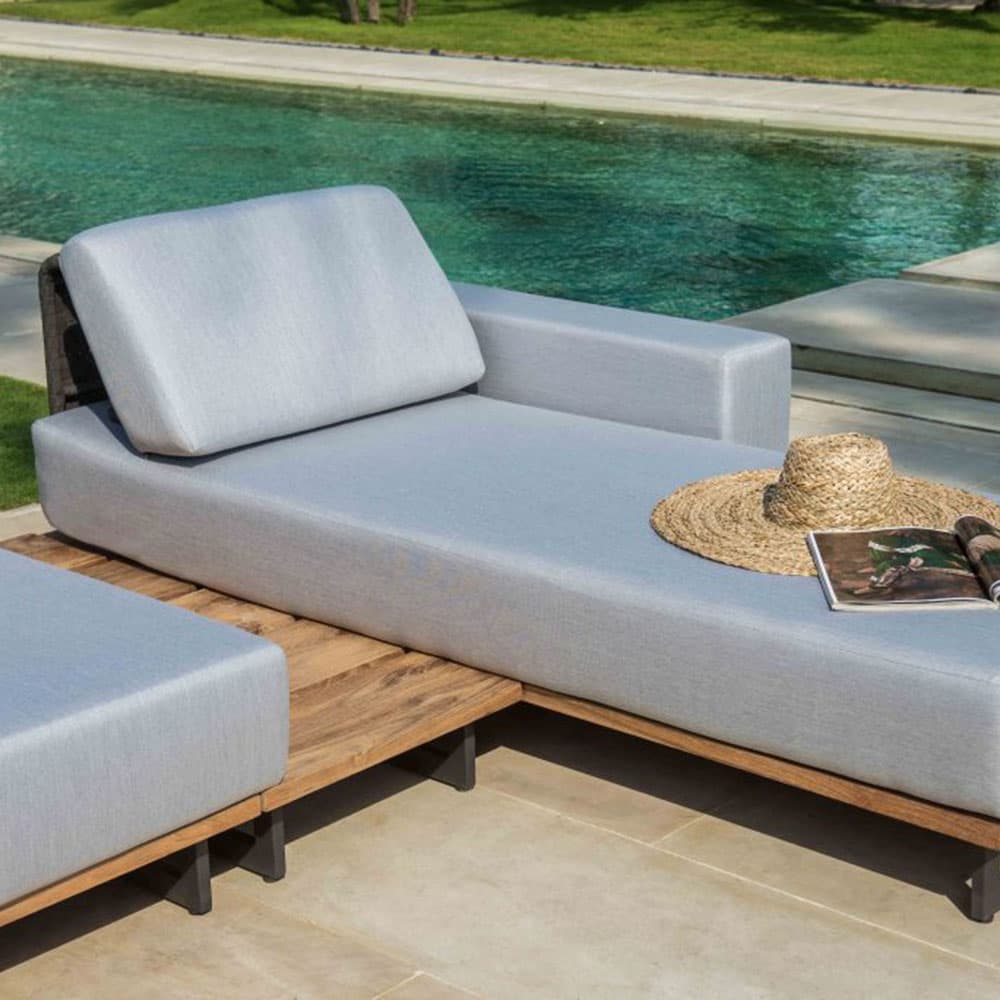 Ona Chaise Longue by Skyline Design