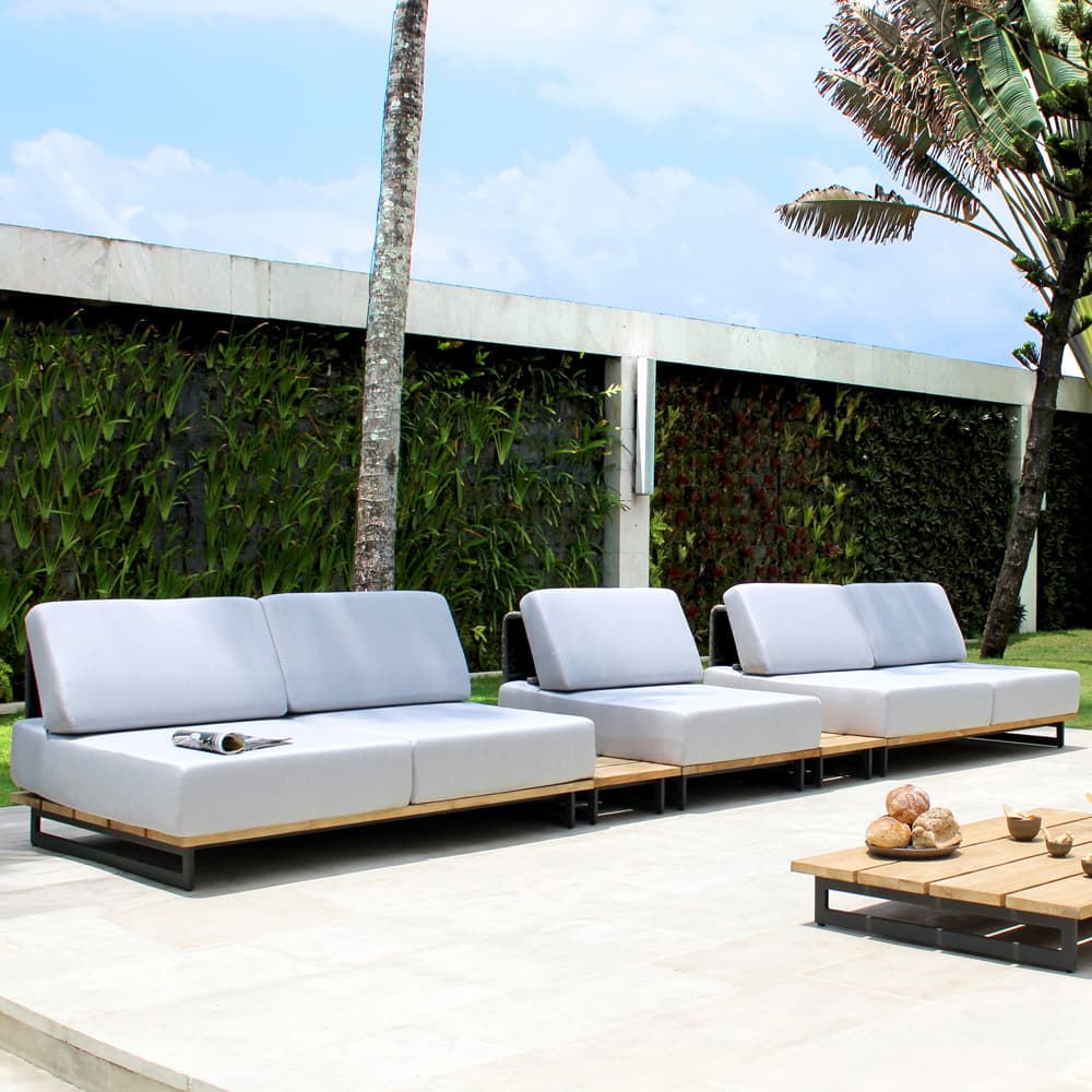 Ona Love Seat Outdoor Sofa by Skyline Design