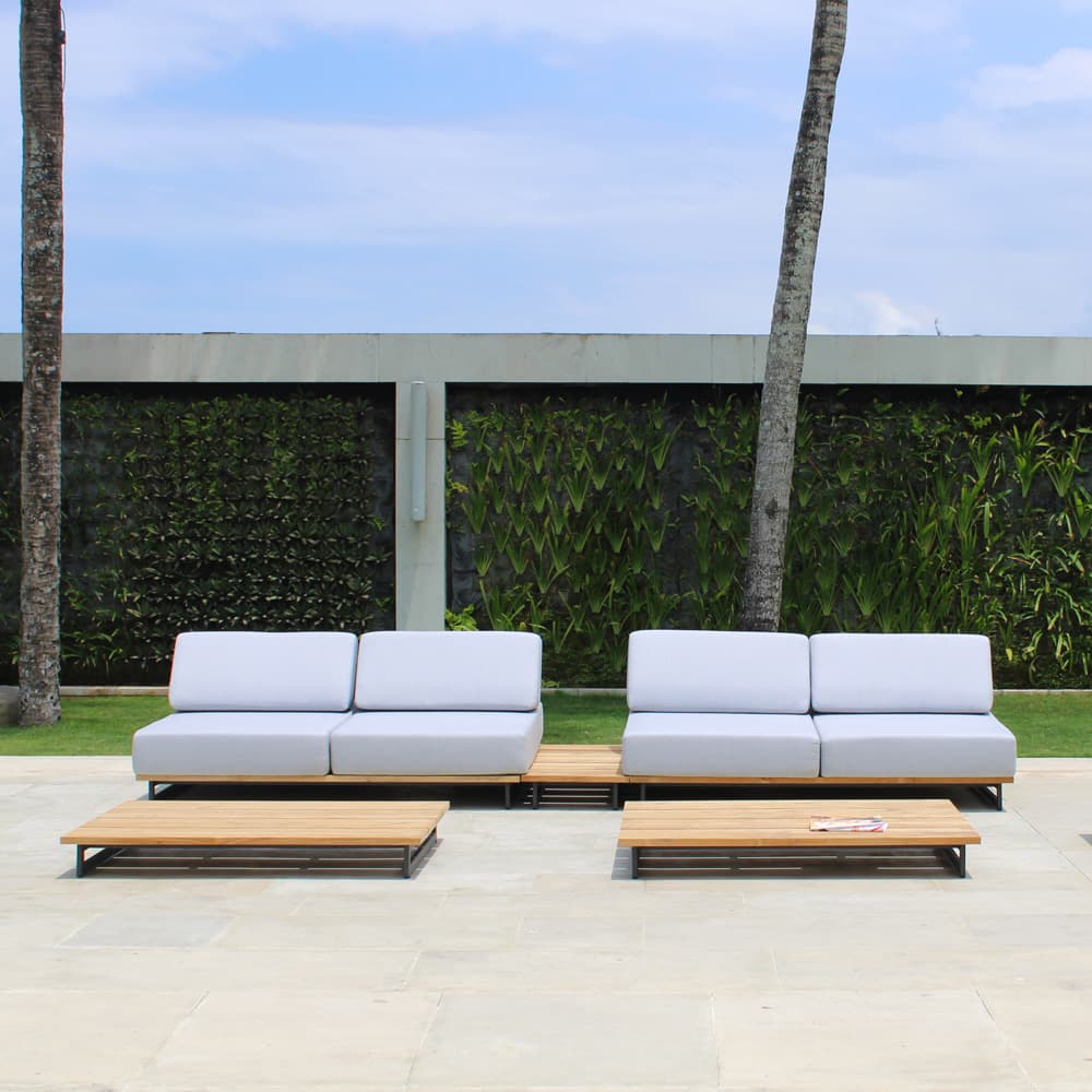 Ona Love Seat Outdoor Sofa by Skyline Design