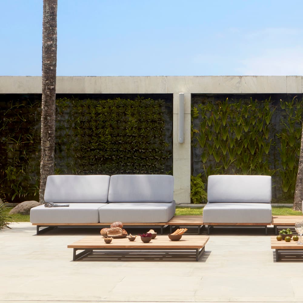 Ona Love Seat Outdoor Sofa by Skyline Design